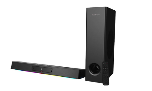 Creative Labs Sound Blaster Katana V2X, 180 W, Wired & Wireless Speaker, Black