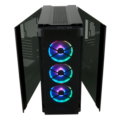 Corsair Obsidian 500D RGB SE Premium, Glass, Steel, Gaming Midi Tower PC Case