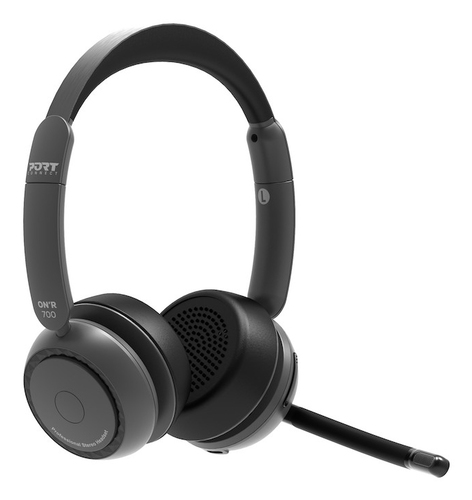 Port Designs 912003, Wired & Wireless, 20 - 20000 Hz, Headset/Headphones, Black