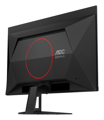 AOC G4 Q27G41ZDF monitor photo with modern stand and ergonomic design