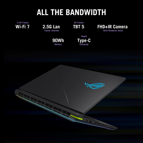 ASUS ROG Strix G16, Intel Core Ultra 9, 16", 32GB/2TB, Windows 11, G615LR-S5191W