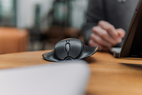 BakkerElkhuizen HandshoeMouse Shift Bluetooth, Ambidextrous, Optical, 1000 DPI