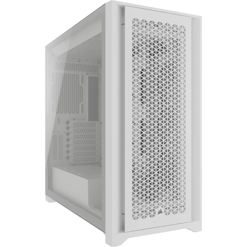 Corsair 5000D CORE AIRFLOW, Plastic, Steel, Tempered glass, Midi Tower Case