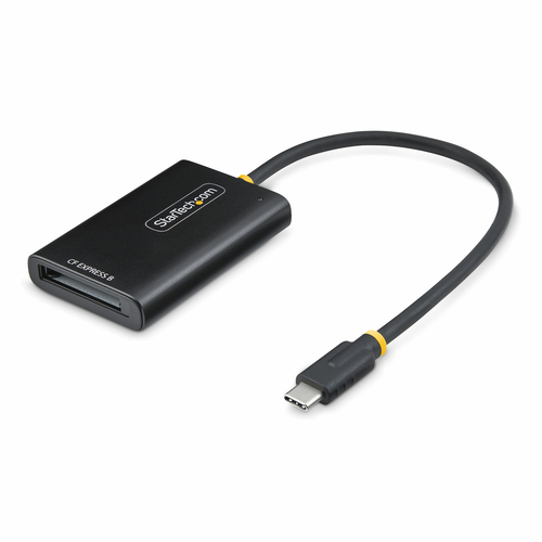 StarTech USB-C CFexpress Type B card reader compact design front view