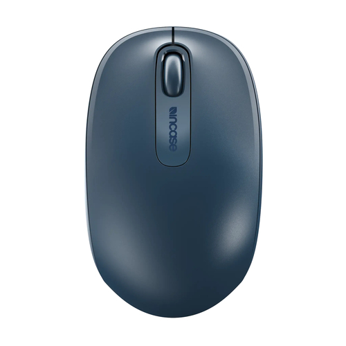 Incase Wireless Mobile Mouse 1850, Ambidextrous, Optical, 1000 DPI, Blue