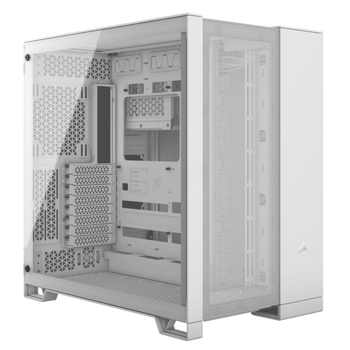 Corsair 6500D AIRFLOW, White, ATX, Midi Tower, PC Case