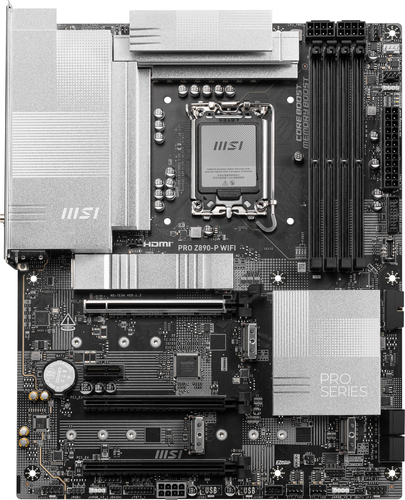 MSI PRO Z890-P WIFI ATX LGA1851 Motherboard