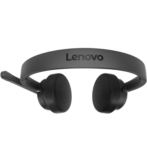 Lenovo (4XD1Q30302), Wireless, 20 - 20000 Hz, Headset/Headphones, Black