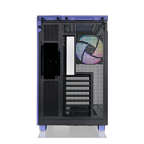 ATX, micro ATX, Mini-ITX compatible Thermaltake midi tower PC case in blue