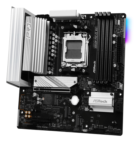 ASRock B850M Pro RS WiFi Micro ATX AM5 Motherboard