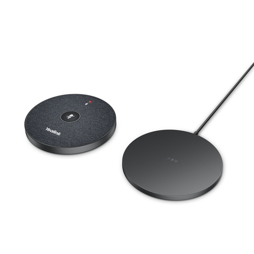 Yealink VCM36 Wireless Conference Microphone 6 m Range Wi Fi Black