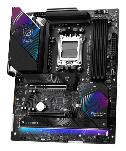 ASRock Phantom Gaming X870 Riptide WiFi ATX AM5 Motherboard