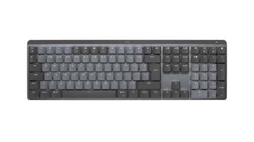 Logitech MX Mechanical RF wireless keyboard key layout detail