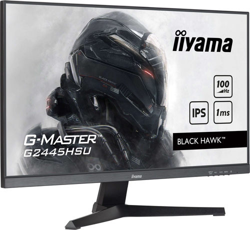 iiyama G-MASTER G2445HSU IPS Panel, (23.8"), 1920 x 1080 pixels, FHD LCD Monitor