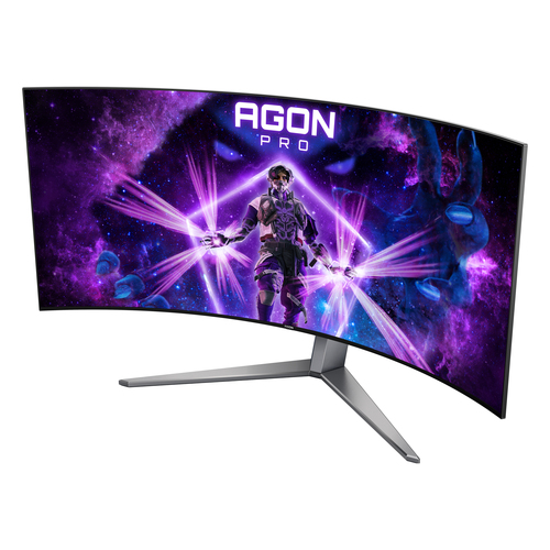 AOC AGON PRO (AG456UCZD) 45", 3440 x 1440 pixels, Wide Quad HD, OLED, Monitor