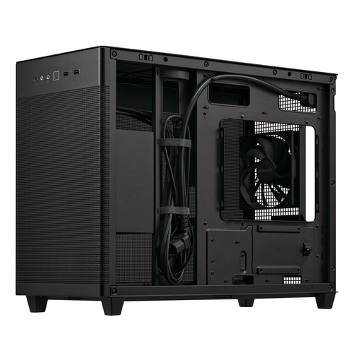 ASUS AP201 PRIME CASE TG, micro ATX, Mini-ITX, Mini Tower Case