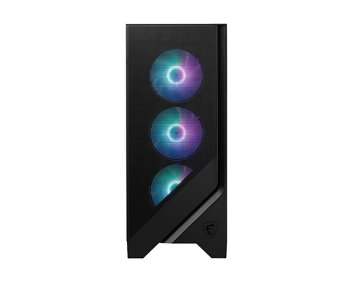 MSI MAG Forge 320R AIRFLOW, Transparent, Mesh, Plastic, Gaming Micro Tower Case