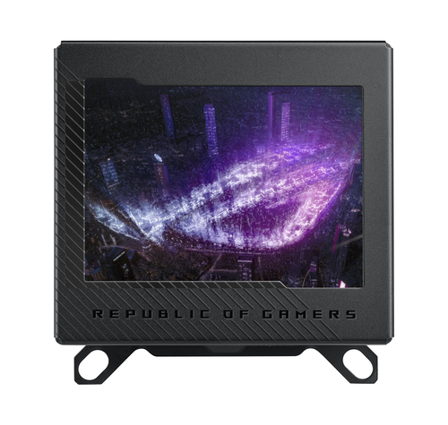 ASUS ROG RYUJIN III WB 360mm AIO Liquid Cooler with RGB Fan & Copper Waterblock