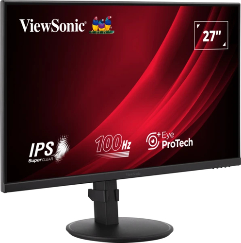 Viewsonic VA VA2708-HDJ 27" 1920 x 1080 pixels Full HD LED Monitor Black