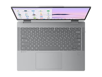 Lenovo Chromebook 8GB RAM 128GB storage open laptop view
