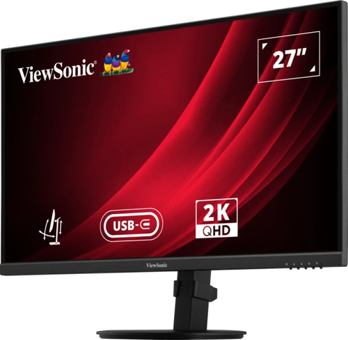 Viewsonic VG Series (VG2709-2K-MHDU-2) (27"), 2560 x 1440 pixels QHD LED Monitor
