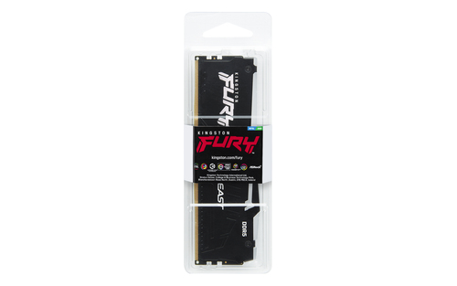 Kingston FURY Beast RGB, 64GB 5600MT/s DDR5 DIMM RAM for PC/Server