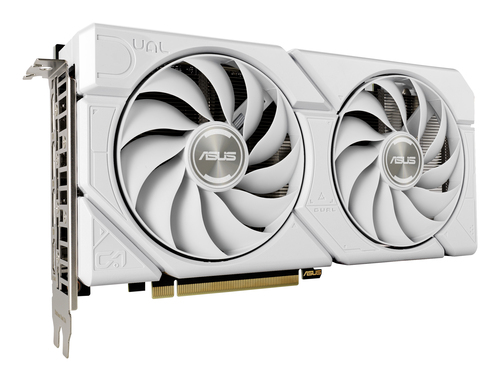 ASUS Dual GeForce RTX™ 4060 EVO OC 8GB GDDR6 PCIe 4.0 Graphics Card