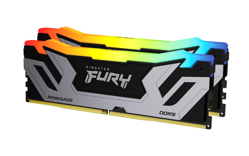 Kingston KF584CU40RSAK2 48 FURY Renegade RGB 48GB 2x24GB DDR5 8800MT s 288 pin DIMM kit