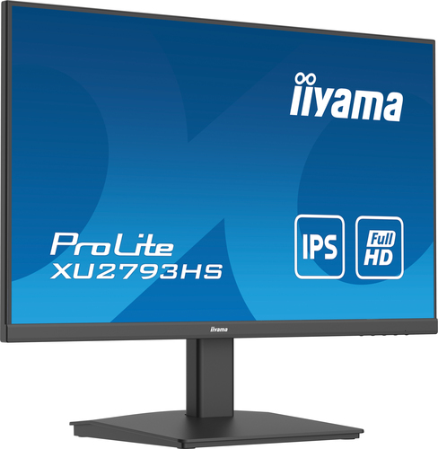 iiyama ProLite IPS, 68.6 cm (27"), 1920 x 1080 pixels, Full HD LED Monitor