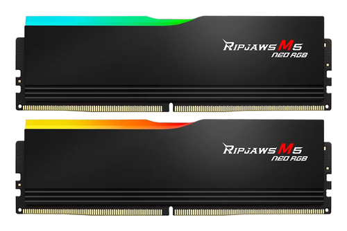 G.SKILL RIPJAWS M5 DDR5 メモリー 64GB G.Skill Ripjaws M5 RGB, 64GB, DDR5 DIMM RAM for PC/Server