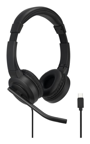 Kensington H1000 USB-C, Wired,  20 - 20000 Hz, Headset/Headphones, Black