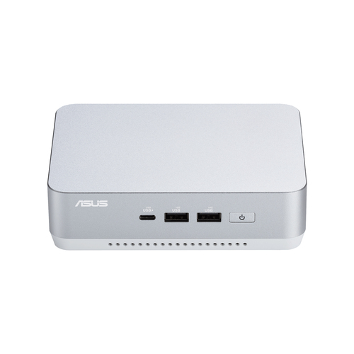 ASUS NUC 14 Pro+ barebone mini PC modern office setup