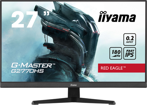iiyama G-MASTER, Fast IPS G2770HS Red Eagle, (27"), FHD, LCD, Gaming Monitor