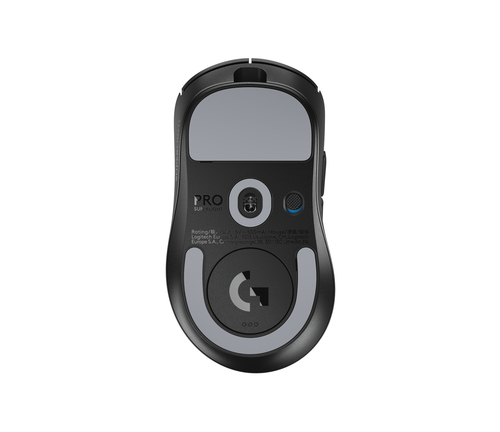 Logitech G 910-007358, Right-hand, Optical, RF Wireless, 44000 DPI Mouse