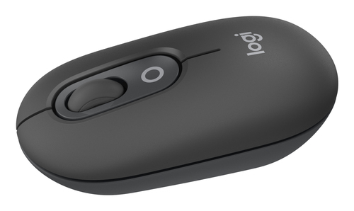 Logitech POP Mouse, Ambidextrous, Optical, Bluetooth