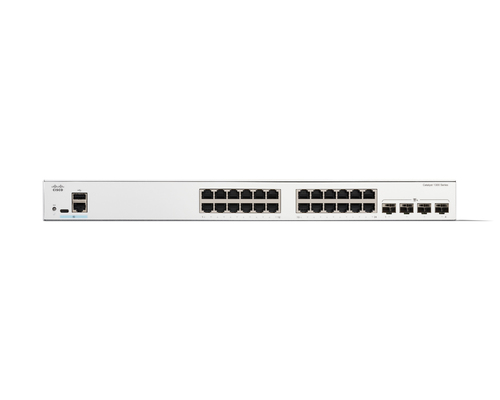 Cisco Catalyst (C1300-24T-4X), 24 Port GE, 4x10GE SFP+, Managed Switch