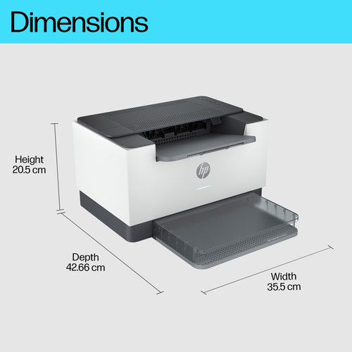HP LaserJet M209dw, Duplex printing, 600 x 600 dpi Monochrome Laser Printer