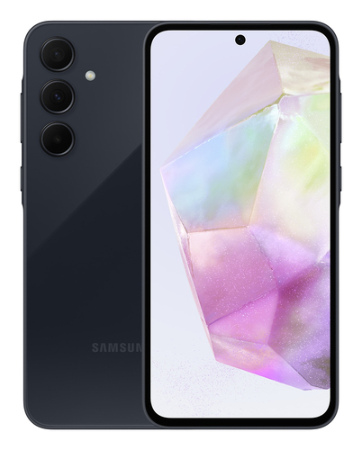 Samsung Galaxy A35 5G, 6.6", 6GB/128GB, 50MP Mobile Phone, Android 14, Navy