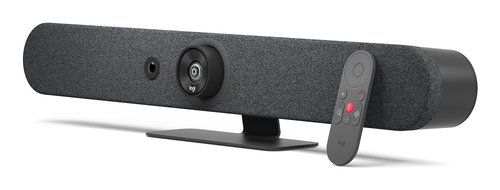 Logitech Rally Bar Mini 4K Ultra HD video conferencing system graphite