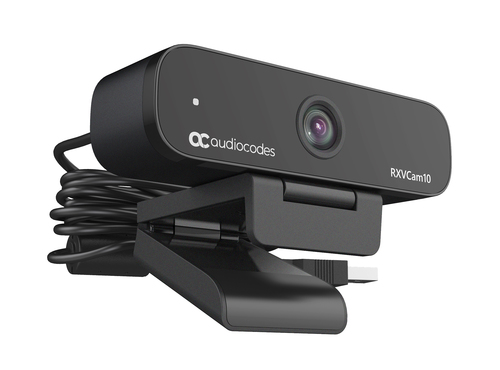 AudioCodes HD USB Camera 2MP Full HD 1080p – 30fps, H.264/H.265, 3x Zoom