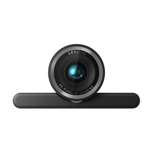 Lenovo 4XC1Q25246 8MP 4K Ultra HD USB Webcam 30fps with Privacy Shutter – Black