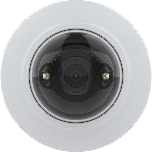 Axis 02679-001 8MP indoor wired PTZ IP camera mounted on ceiling with 4K video