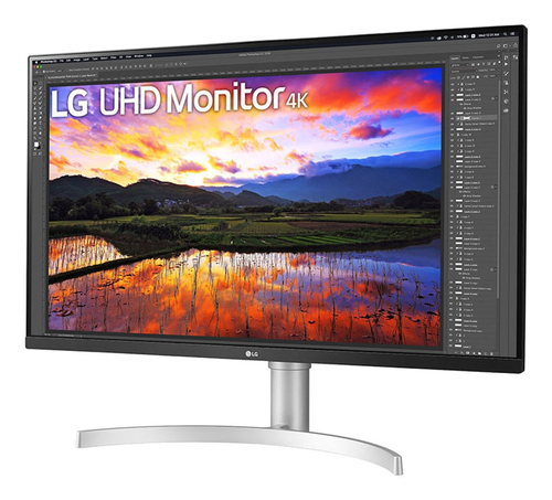 LG (32UN650K-W.AEK) 81.3 cm (32"), 3840 x 2160 pixels, 4K Ultra HD, LED Monitor
