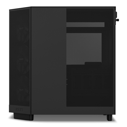 NZXT H6 Flow RGB, ATX, micro ATX, MiniITX, Steel, Tempered glass Midi Tower case