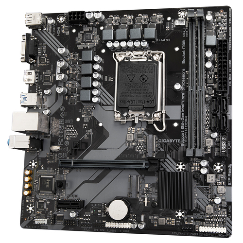 Gigabyte B760M H DDR4 Micro ATX LGA1700 Motherboard