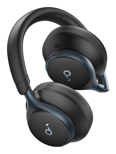 Soundcore Space One, Wired & Wireless, Headset/Headphones, Black