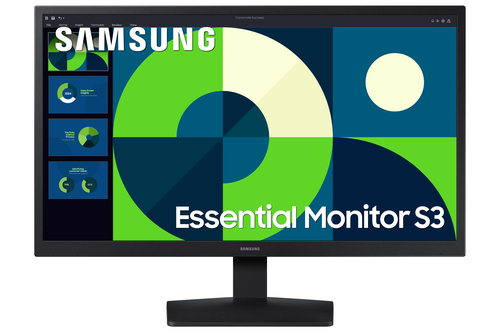 Samsung (LS24D310EAUXXU), 61 cm (24"), 1920 x 1080 pixels, Full HD, LCD Monitor