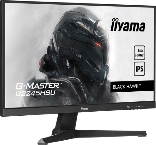 iiyama 21.5" 1920 x 1080 pixels Full HD LED Monitor Black