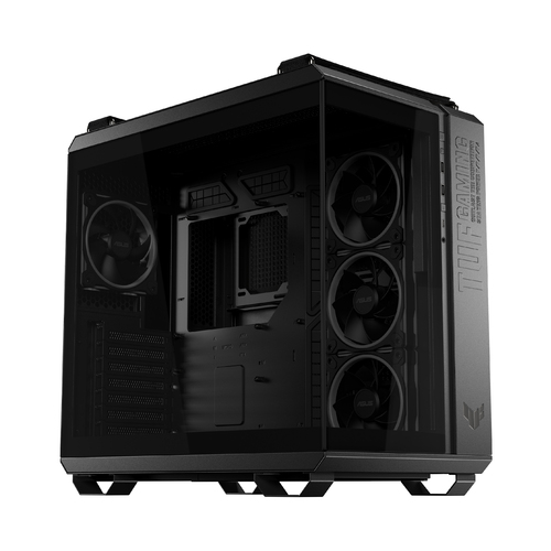 ASUS TUF GAMING GT502 Horizon TG ARGB, Midi Tower, PC Case, Black