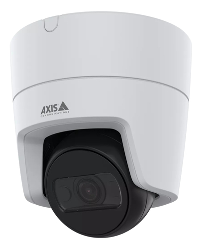 Axis M3128-LVE 8MP outdoor wired PTZ IP camera mounted on ceiling with night vision